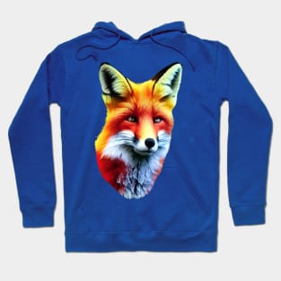 WATCHFUL FOX HEAD Hoodie